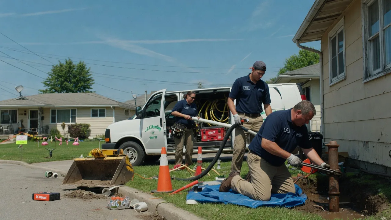 Emergency Plumber in Washburn, IL near me
